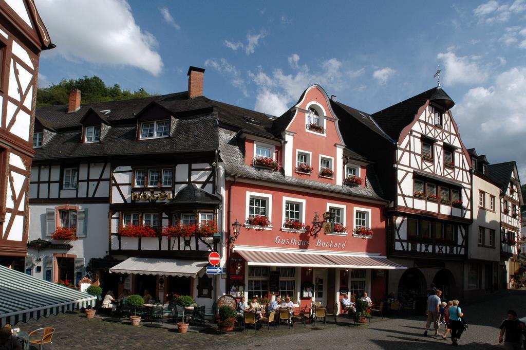 Hotel Gast-Und Weinhaus Burkard Bernkastel-Kues Exteriér fotografie